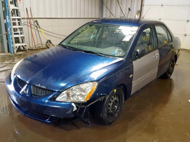 mitsubishi lancer 2004 vin ja3aj26e84u062131