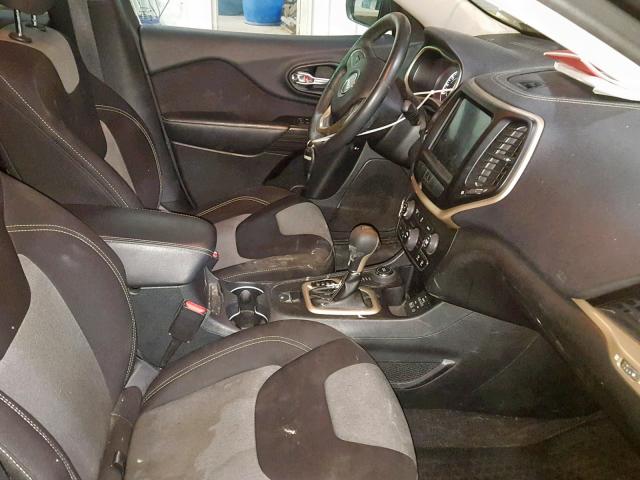 VIN 1G1RD6E4XFU106895 2015 Chevrolet Volt no.5