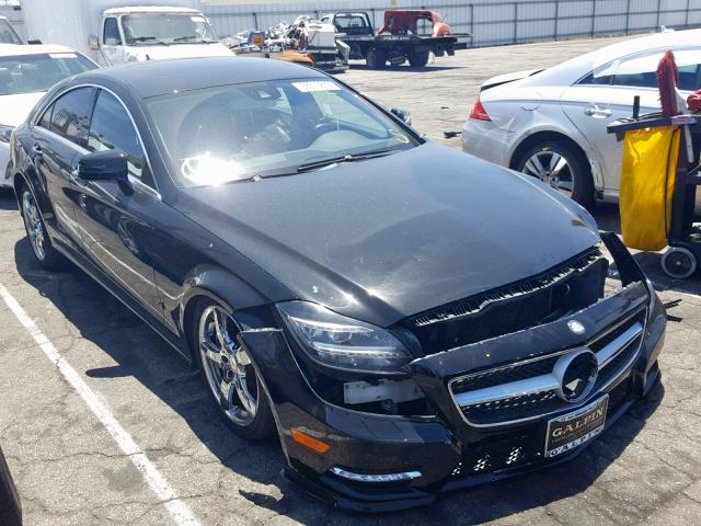 2012 MERCEDES-BENZ CLS 550