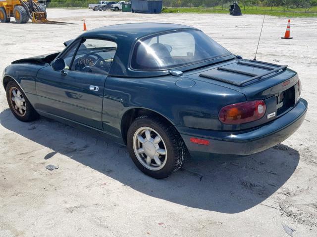 mazda mx-5 1991 vin jm1na3515m1229876