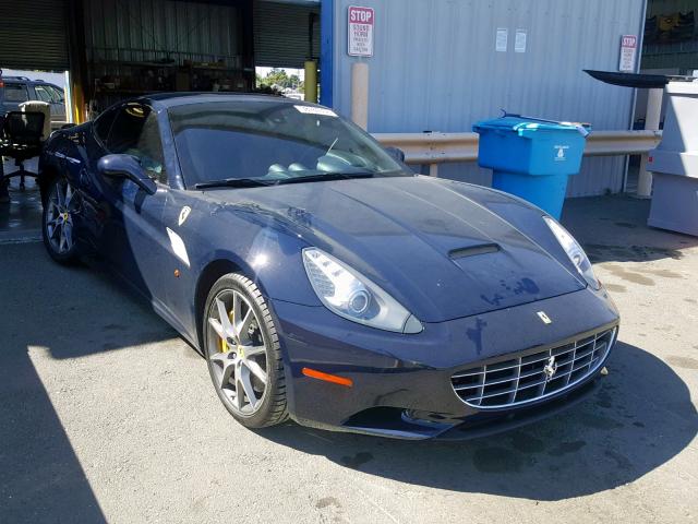 2013 Ferrari California