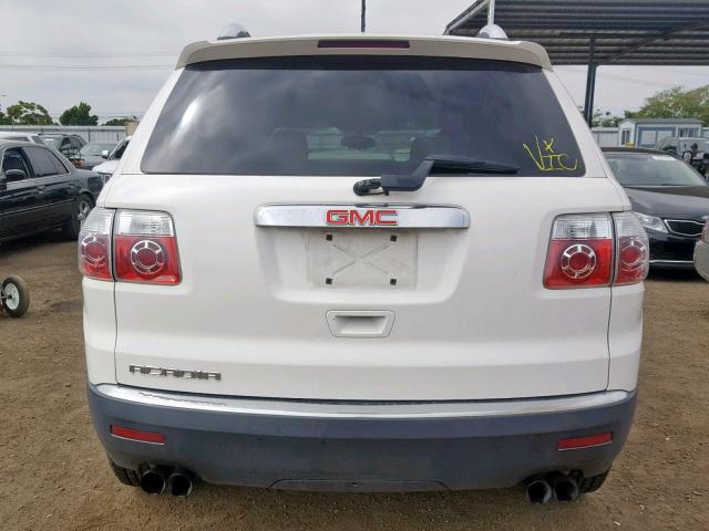 VIN KNDPM3AC4H7170930 2009 GMC ACADIA SLE no.9