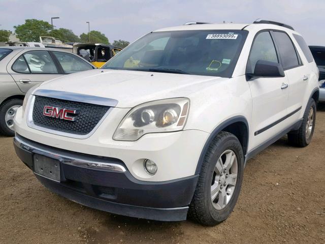 VIN KNDPM3AC4H7170930 2009 GMC ACADIA SLE no.2