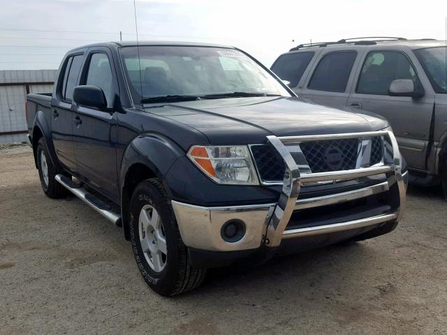 nissan frontier 2007 vin 1n6ad07w77c435395