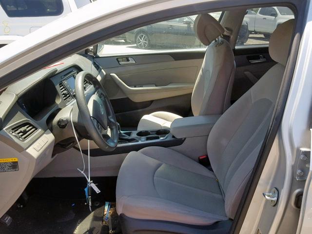 2015 Hyundai Sonata Eco 1 6l 4 For Sale In Rancho Cucamonga Ca Lot 38726619