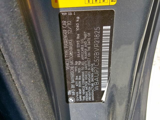 VIN 5TDHARAH2MS504125 2021 Toyota Highlander, Hybri... no.10