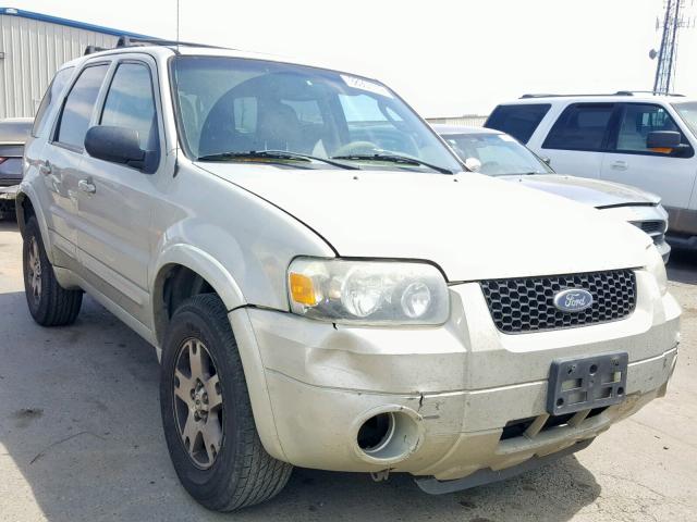 ford escape 2005 vin 1fmyu04145kb41512