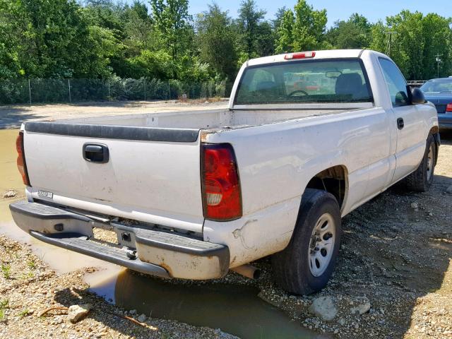 chevrolet silverado 2006 vin 3gcec14v16g146677