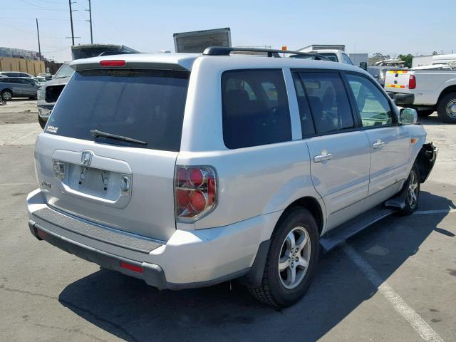 2007 Honda Pilot Exl 3 5l 6 للبيع في Wilmington Ca Lot 38796939