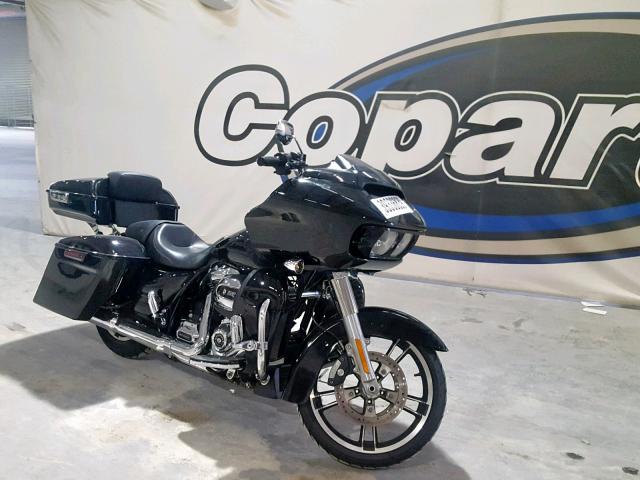 Salvage cars for sale from Copart Gaston, SC: 2018 Harley-Davidson Fltrx Road
