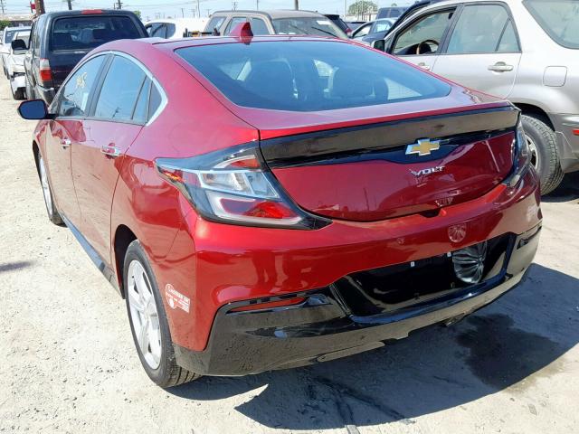 VIN 1G1RC6S58JU141217 2018 Chevrolet Volt, LT no.3