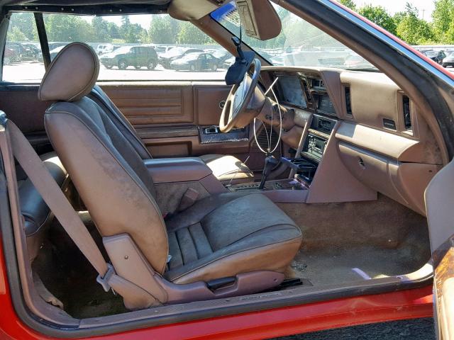 Clean Title 1989 Chrysler Lebaron Converti 2 5l 4 For Sale