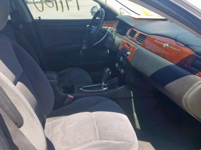 chevrolet impala 2010 vin 2g1wb5en9a1168174