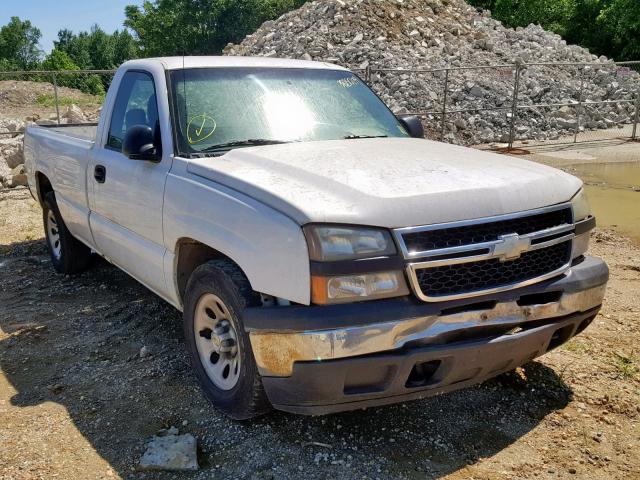chevrolet silverado 2006 vin 3gcec14v16g146677
