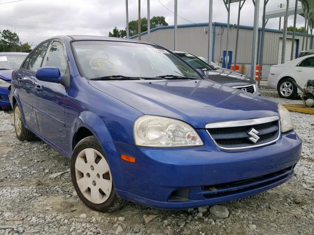 Фиолетовая матовая Suzuki forenza