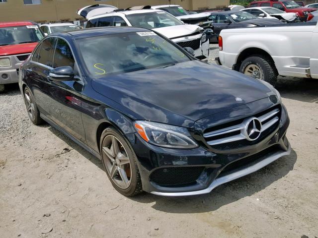 2015 MERCEDES-BENZ C 300