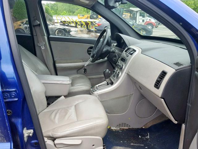 chevrolet equinox 2005 vin 2cndl73f456028363