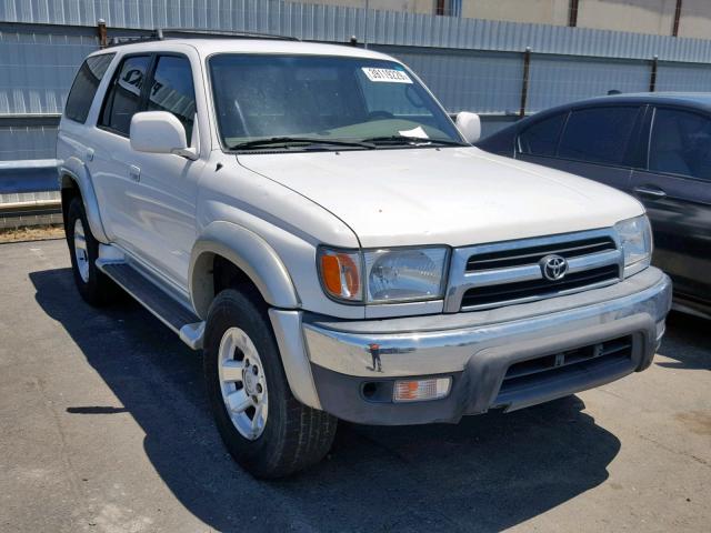 2000 TOYOTA 4RUNNER SR5 for Sale | CA - SACRAMENTO | Tue. Jul 09, 2019 -  Used & Repairable Salvage Cars - Copart USA