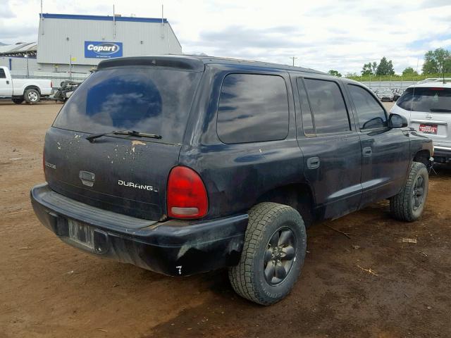 dodge durango 2003 vin 1d4hs38n13f528519