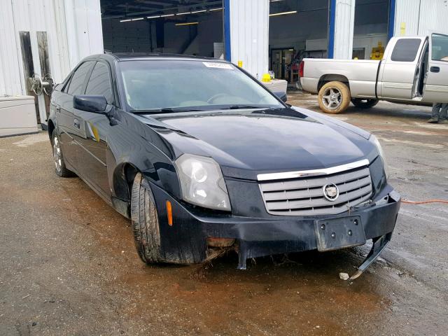 cadillac cts 2006 vin 1g6dm57t860105416