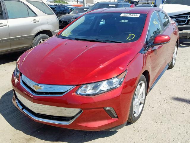 VIN 1G1RC6S58JU141217 2018 Chevrolet Volt, LT no.2