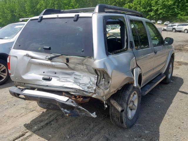 nissan pathfinder 2004 vin jn8dr09y04w907435