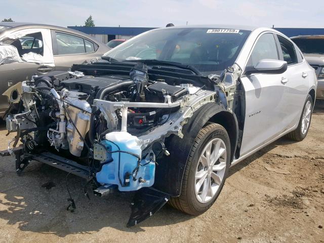 1G1ZD5STXKF183173 2019 CHEVROLET MALIBU LT-1