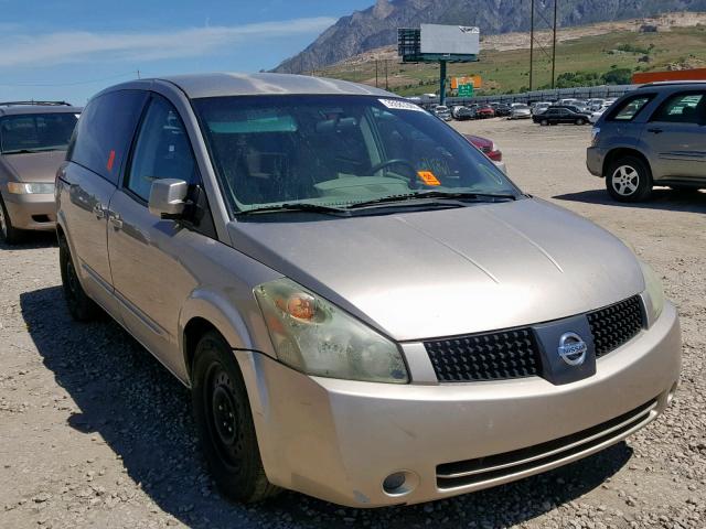 nissan quest 2004 vin 5n1bv28u54n302062