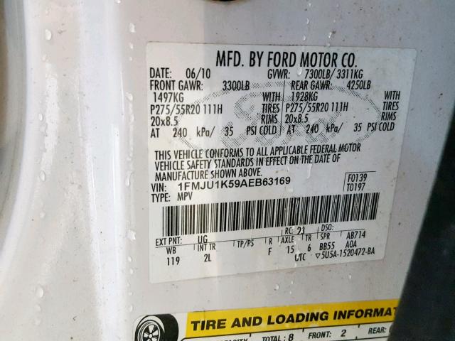 VIN 5TDGZRBH0MS556341 2021 Toyota Highlander, Xle no.10