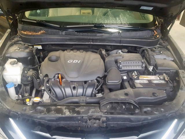 VIN 3FA6P0H7XFR129191 2015 Ford Fusion, SE no.7