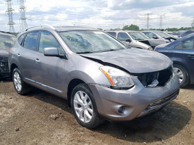 VIN 1C4NJRBB1GD805840 2011 NISSAN ROGUE S no.1