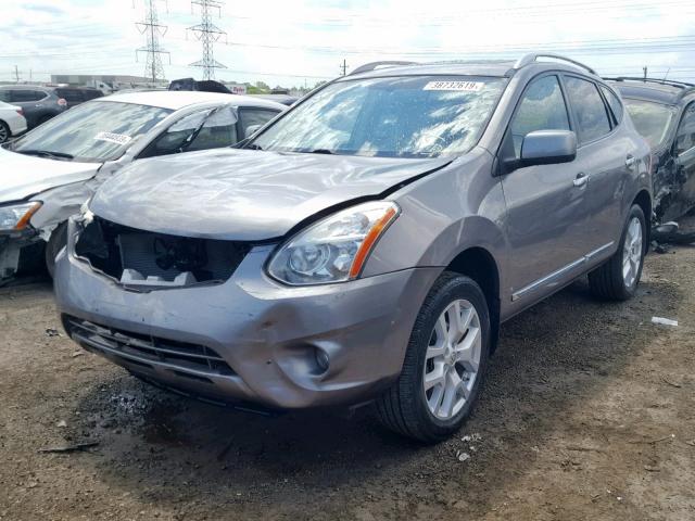 VIN 1C4NJRBB1GD805840 2011 NISSAN ROGUE S no.2