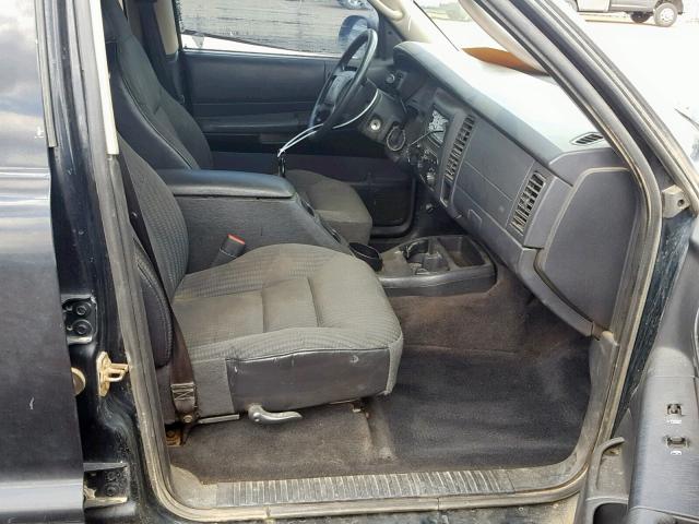 dodge durango 2003 vin 1d4hs38n13f528519