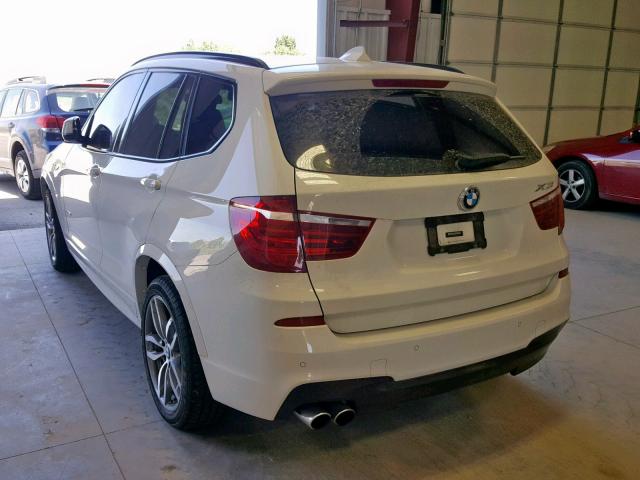 VIN 5XYZU3LB4EG195824 2017 BMW X3 XDRIVE2 no.3