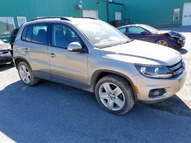 16 Volkswagen Tiguan Comfortline For Sale Qc Montreal Tue Jul 16 19 Used Salvage Cars Copart Usa