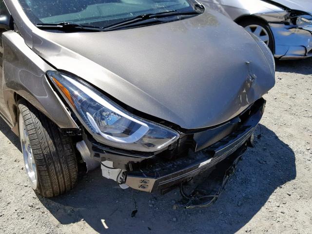 VIN 4T1BF1FK4GU521288 2016 Toyota Camry, Xse no.9