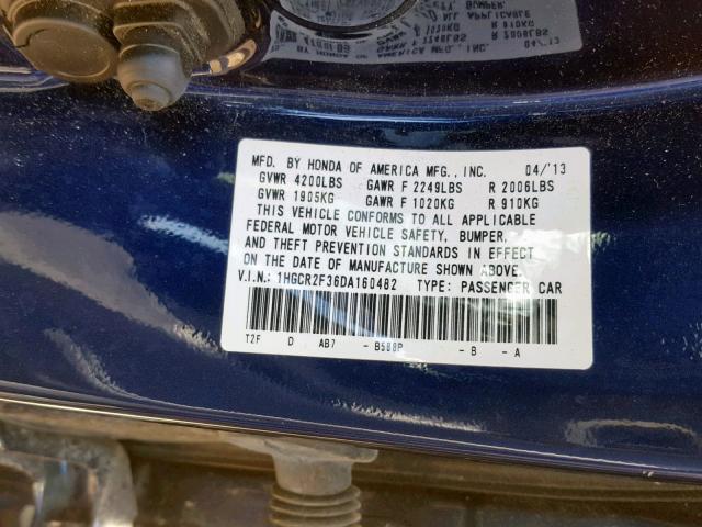 VIN 5TDJZRFH3KS958447 2019 Toyota Highlander, Xle no.10