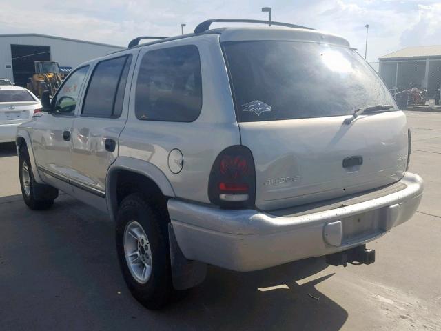 dodge durango 1998 vin 1b4hs28z1wf123109