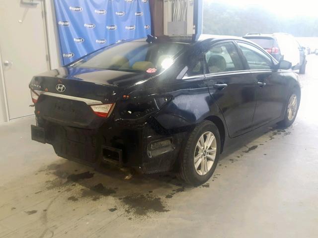 VIN 3FA6P0H7XFR129191 2015 Ford Fusion, SE no.4