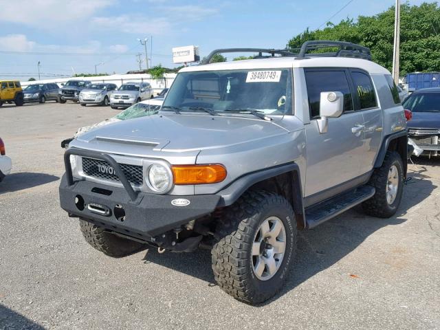 Salv Ttl Flood Water Damage 2007 Toyota Fj Cruiser 4dr Spor 4 0l