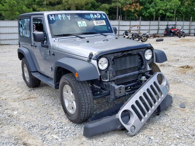 2016 JEEP WRANGLER SPORT