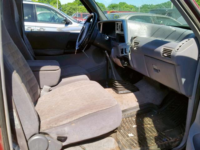 Salvage Title 1993 Ford Ranger Pickup 4 0l 6 For Sale In Ham