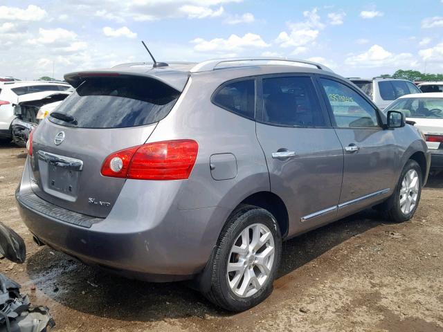 VIN 1C4NJRBB1GD805840 2011 NISSAN ROGUE S no.4