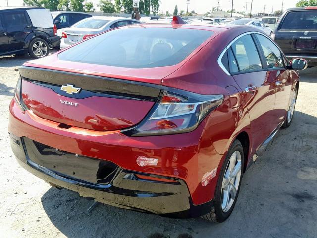 VIN 1G1RC6S58JU141217 2018 Chevrolet Volt, LT no.4