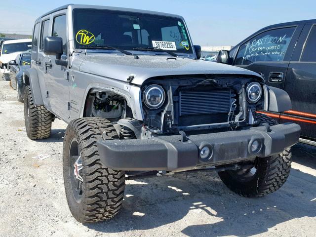 2017 JEEP WRANGLER UNLIMITED SPORT