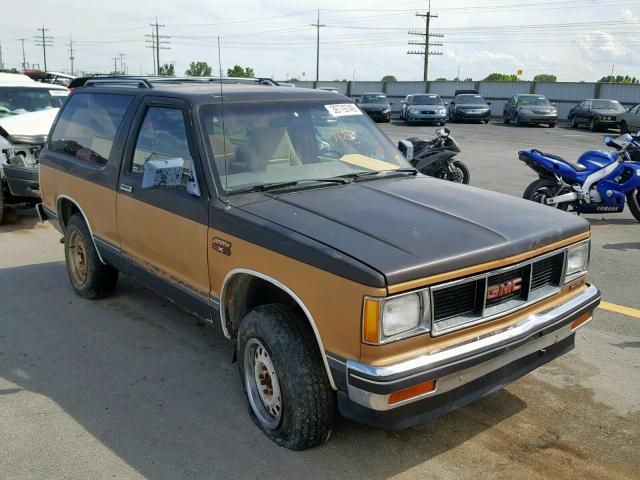 1985 Gmc S15 Jimmy For Sale Id Boise Thu Aug 29 2019 Used Salvage Cars Copart Usa
