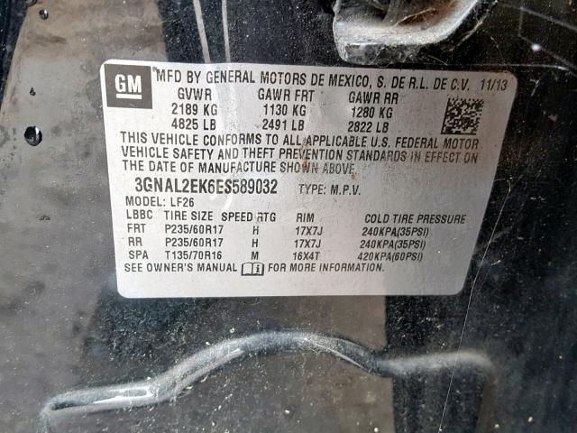 VIN 5TDBZRBHXLS510816 2020 Toyota Highlander, LE no.10