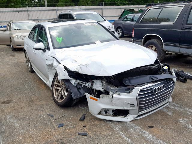 audi a4 2017 vin waukmaf45hn059814