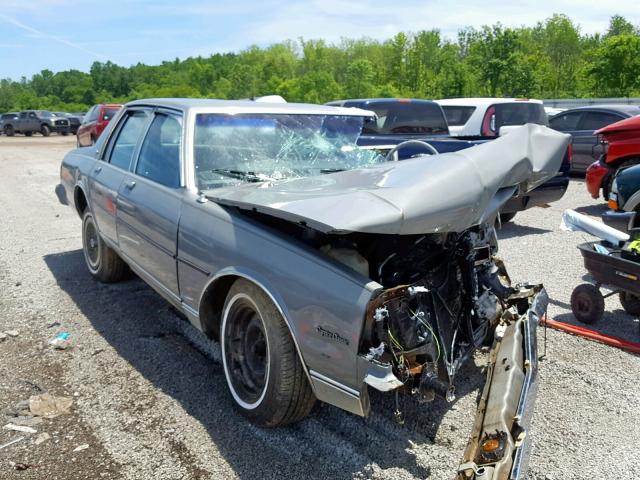 1984 Chevrolet Caprice Classic For Sale Ky Louisville Thu Aug 15 2019 Used Salvage Cars Copart Usa