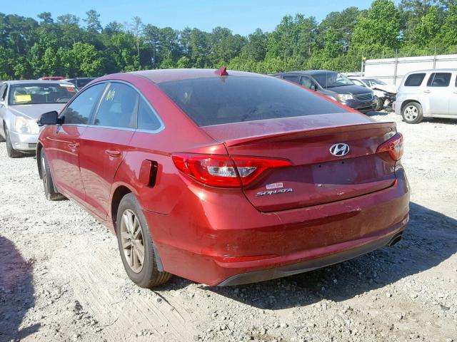 VIN 4T1R11AK9MU597637 2021 Toyota Camry, LE no.3